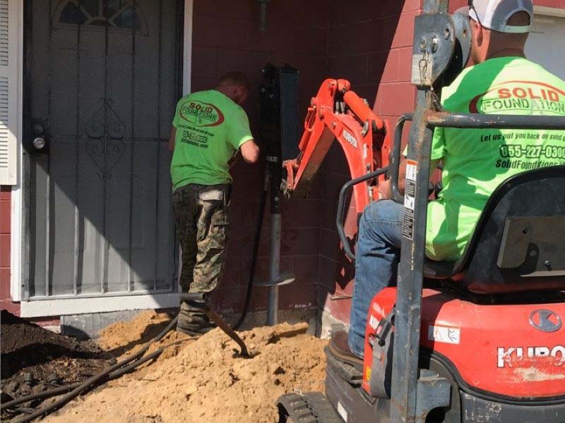 Foundation Repair in Cocoa Beach, FL