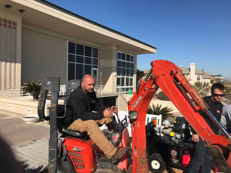 Foundation Repair in Cocoa Beach, FL