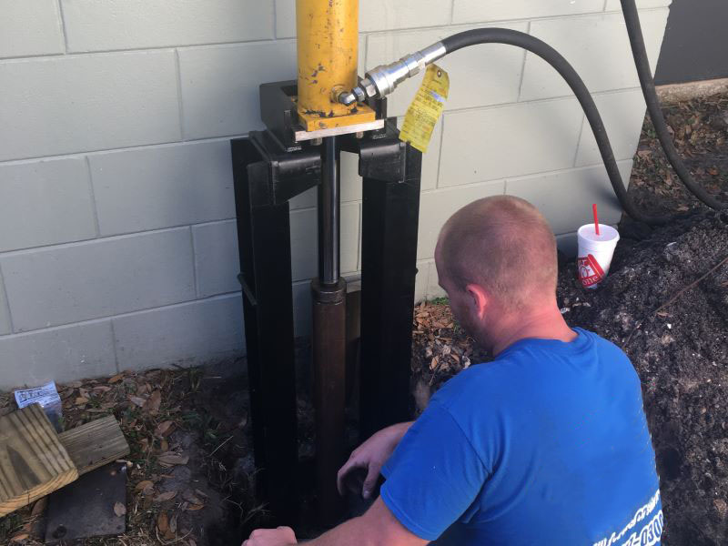 Foundation Repair in Palm Shores, FL