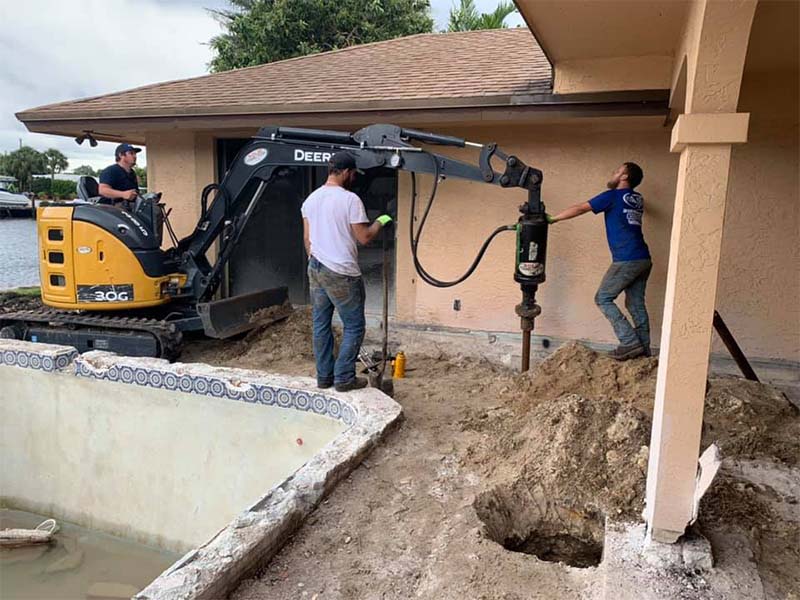 Foundation Repair in Palm Shores, FL