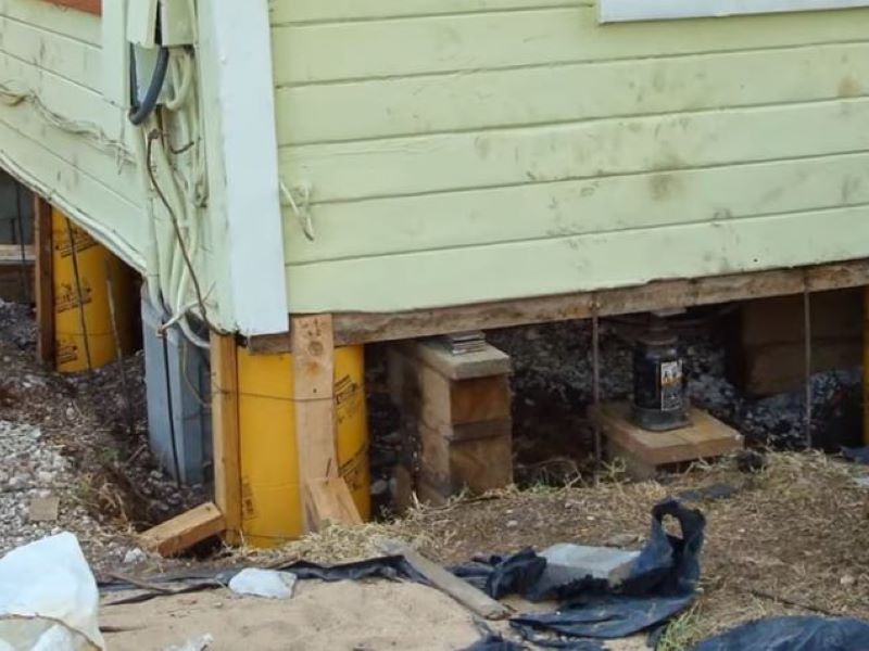 Foundation Repair in South Patrick Shores, FL