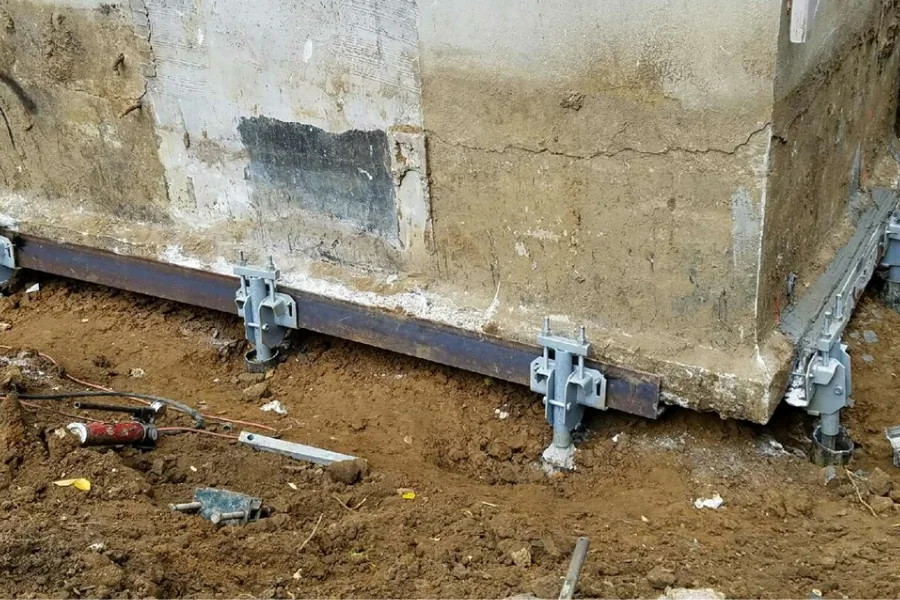 Helical Pier Installation in Cape Canaveral