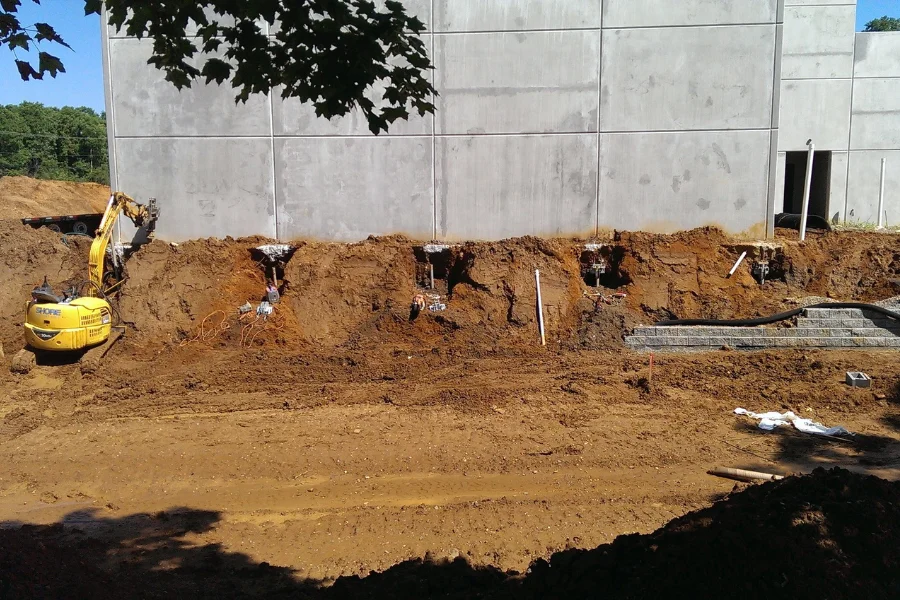 Helical Pier Installation in Cape Canaveral