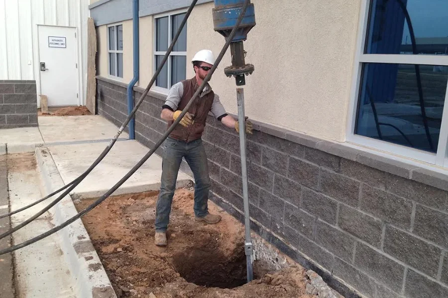 Injection Pier Installation in Cape Canaveral, FL