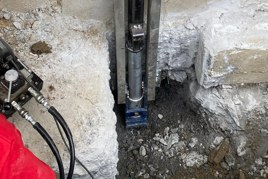 Injection Pier Installation in Cape Canaveral, FL
