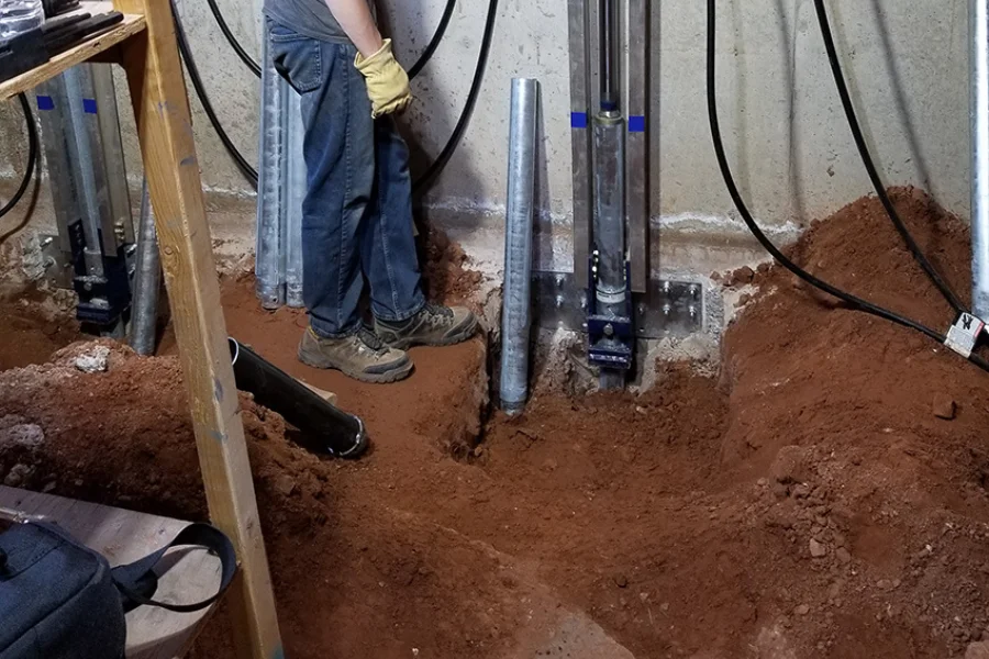 Injection Pier Installation in Cape Canaveral, FL