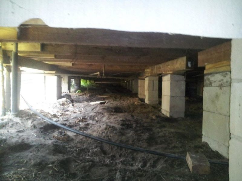 Pier and Beam or Block and Base Foundation Repair in Cape Canaveral, FL