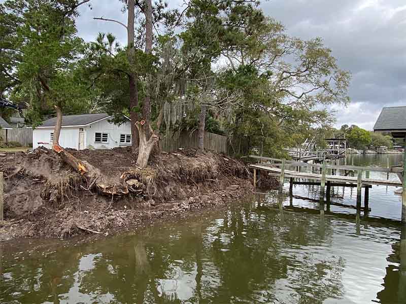 Seawall Repair in Cape Canaveral, FL
