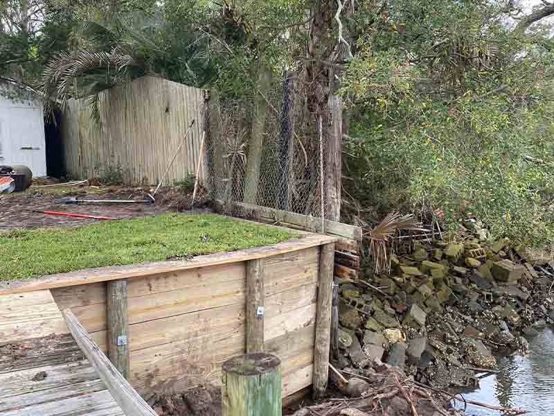 Seawall Repair in Cape Canaveral, FL