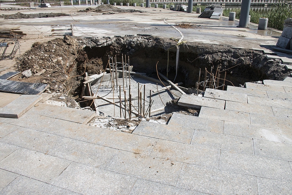 Sinkhole Remediation in Cape Canaveral, FL
