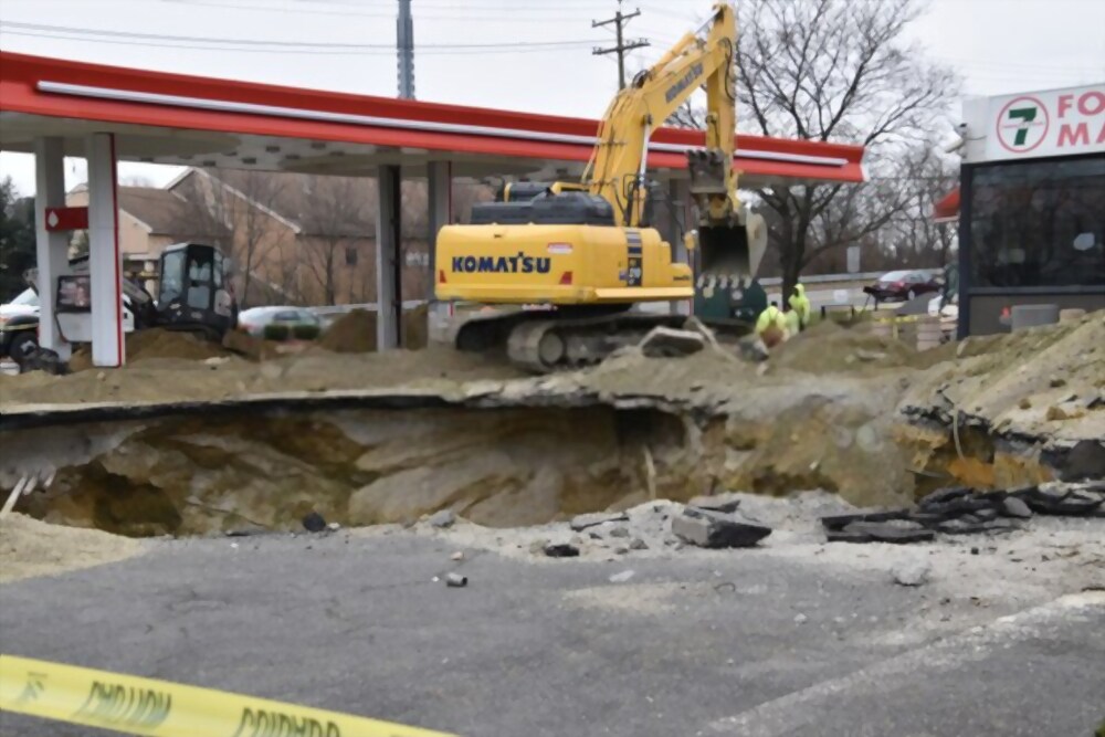 Sinkhole Remediation in Cape Canaveral, FL