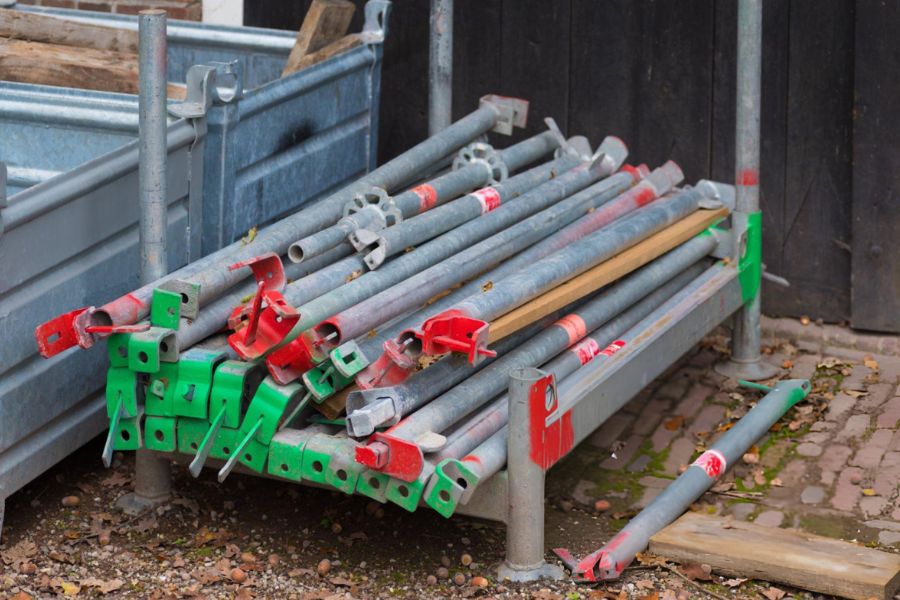 Steel Push Pier Installation in Cape Canaveral, FL