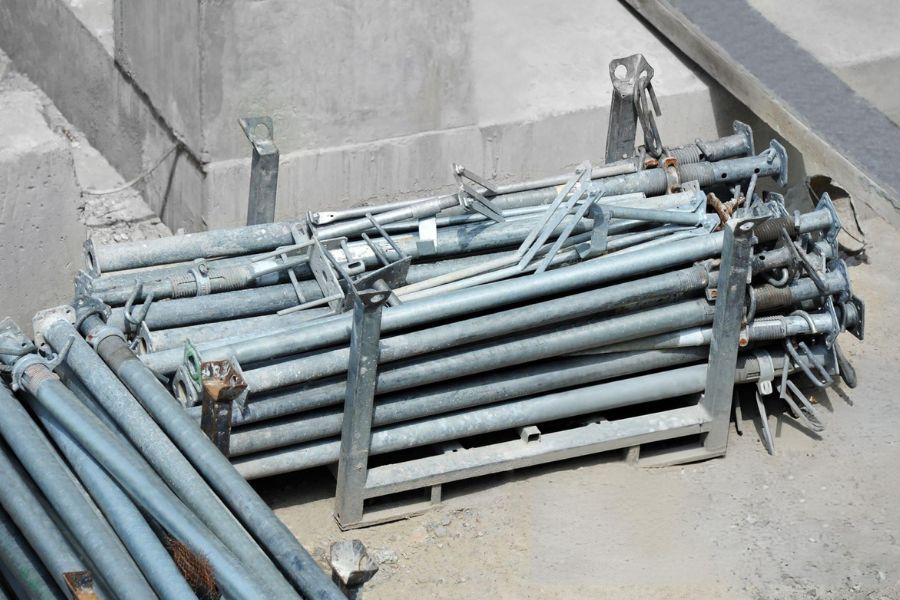 Steel Push Pier Installation in Cape Canaveral, FL